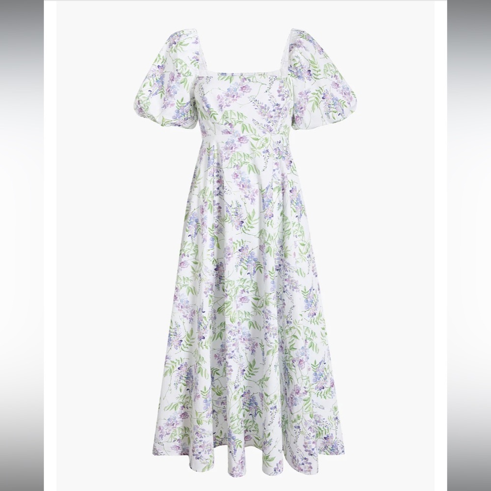 Hill house Home NWT Matilda dress in wisteria size xl